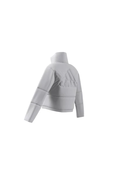 adidas W BSC PADDED J Kadın   Mont IX8874 - Resim 12