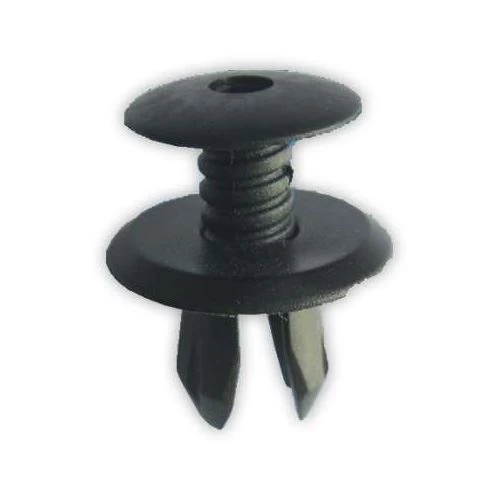 25 Adet Volkswagen Transporter T4 T5 Iç Döşeme Klipsi Siyah Renk