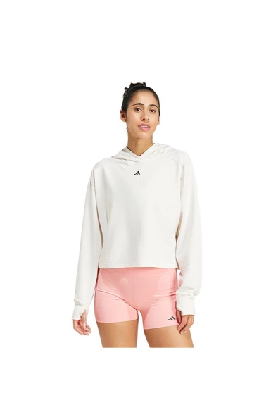 adidas POWER HOODIE Kadın   Sweatshirt IW3191 - 3