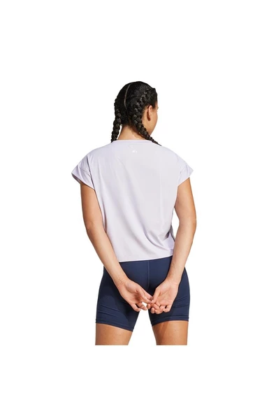 adidas STUDIO T-SHIRT Kadın   T IX0497 - 5