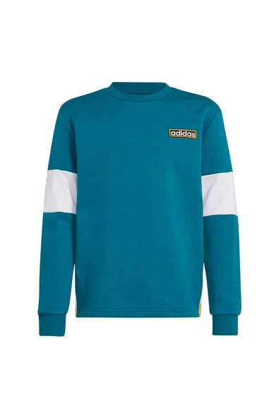 adidas CREW Çocuk   Sweatshirt IW6013 - 2