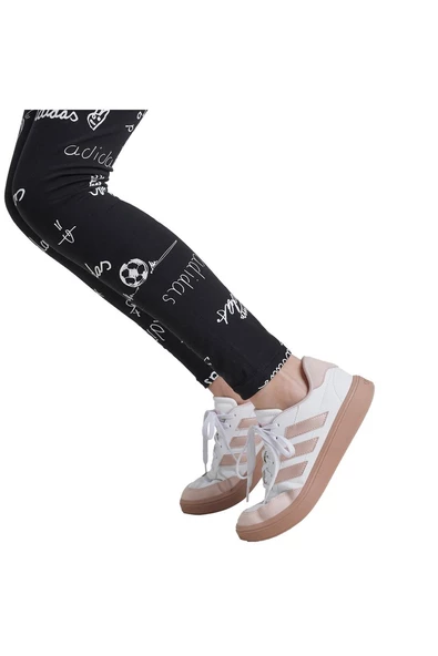 adidas JG  BLUV TIG Unisex Çocuk   Tayt IV9450 - Resim 5