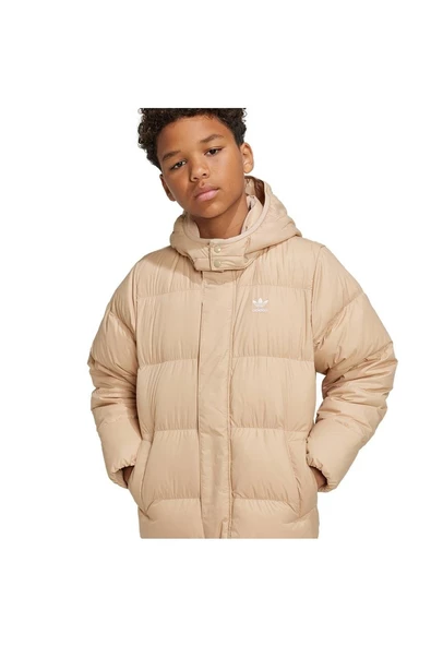 adidas DOWN JACKET ELO Unisex Çocuk   Mont IY7500 - Resim 4