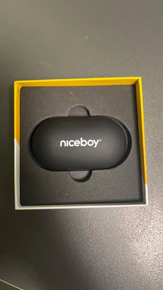 Niceboy HIVE Drops 3 Kablosuz Bluetooth 5.1 Suya Dayanıklı Kulaklık (Outlet)