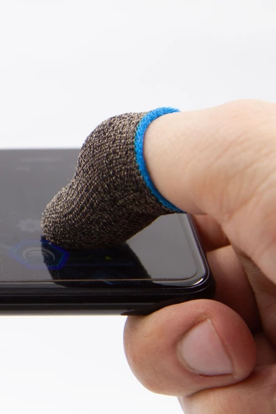 Pubg Parmak Eldiven- E-spor Parmak Eldiveni Ter Geçirmez Oyuncu Parmaklığı - 2