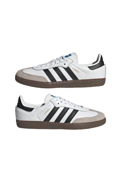 adidas SAMBA OG C Beyaz Unisex Çocuk   Sneaker IE3677 - 10