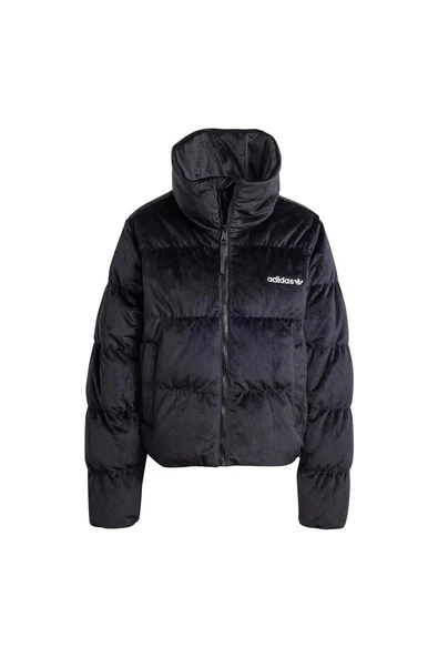 adidas VELVET DOWN JKT Kadın   Mont IW8439 - 2