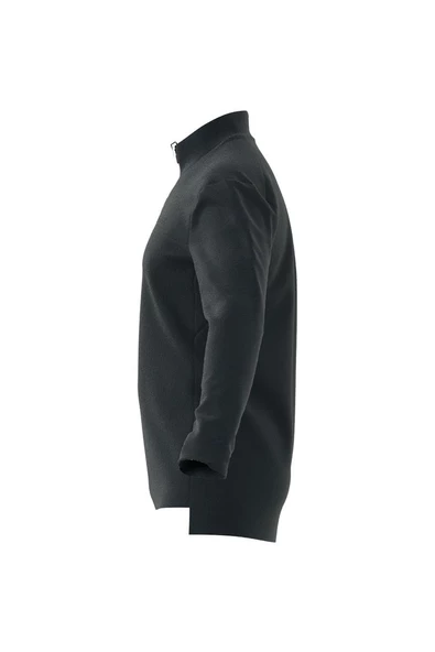 adidas MT Half Zi LS Mavi Erkek   Sweatshirt IW9208 - 8