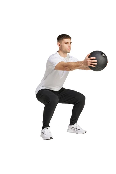 adidas D4T KNIT PANT Siyah Erkek   Eşofman Altı IY1117 - 5