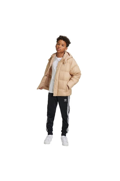 adidas DOWN JACKET ELO Unisex Çocuk   Mont IY7500 - Resim 3