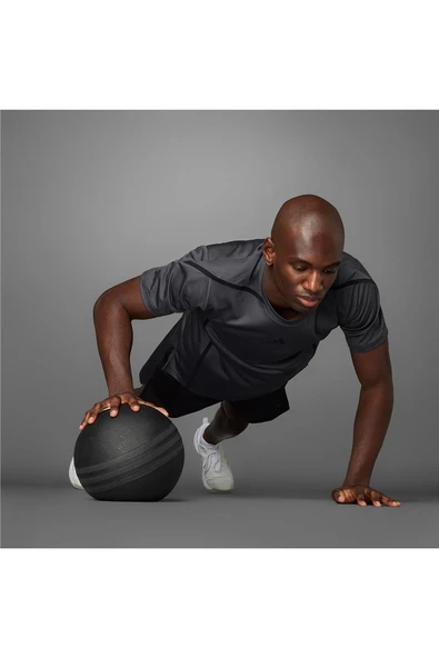 adidas D4T PS TEE Siyah Erkek   T-Shirt IN5618 - Resim 11