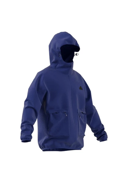 adidas M CE Q4 PR FZHD Mavi Erkek   Ceket IY1489 - 11
