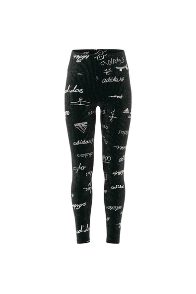 adidas JG  BLUV TIG Unisex Çocuk   Tayt IV9450 - Resim 8