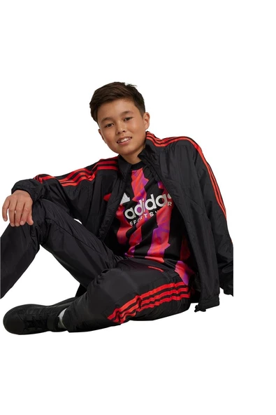 adidas J HOT WV TTOP Çocuk   Ceket IV7103 - Resim 3