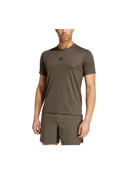 adidas Power Tee Erkek   T-Shirt IX9091 - 5