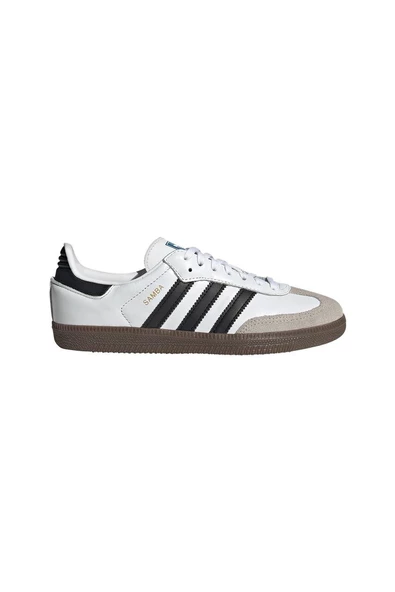 adidas SAMBA OG C Beyaz Unisex Çocuk   Sneaker IE3677 - 1
