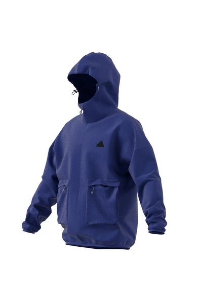 adidas M CE Q4 PR FZHD Mavi Erkek   Ceket IY1489 - 10