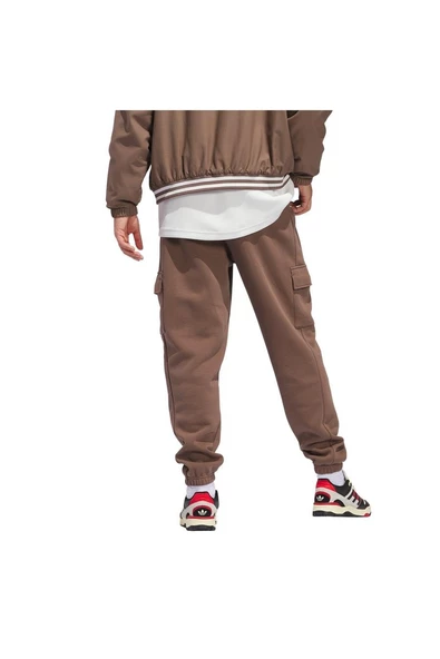 adidas Sweatpant Cargo Erkek   Eşofman Altı IY7383 - 4