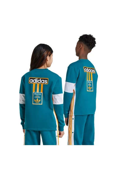 adidas CREW Çocuk   Sweatshirt IW6013 - 8