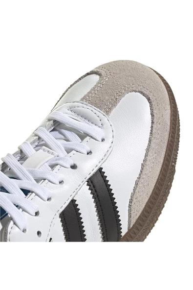 adidas SAMBA OG C Beyaz Unisex Çocuk   Sneaker IE3677 - 8