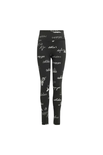 adidas JG  BLUV TIG Unisex Çocuk   Tayt IV9450 - Resim 7