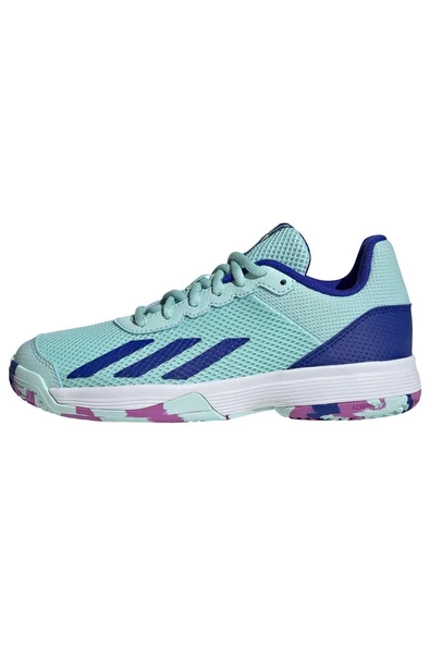 adidas Courtflash K   Spor Ayakkabı IF9105 - 12