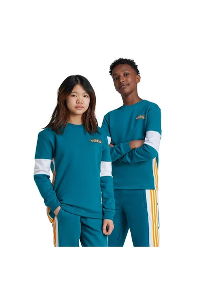 adidas CREW Çocuk   Sweatshirt IW6013 - 9