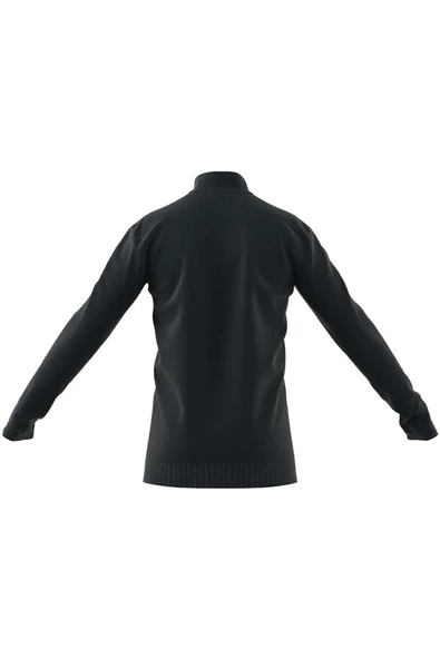 adidas MT Half Zi LS Mavi Erkek   Sweatshirt IW9208 - 6