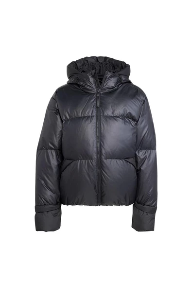 adidas W BIG BAFFLE J Kadın   Mont IV9771