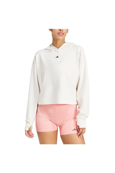 adidas POWER HOODIE Kadın   Sweatshirt IW3191 - 4