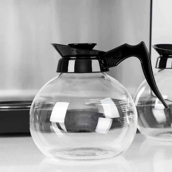 Kahve Potu Cam 1800 Ml - 5