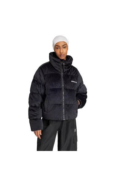 adidas VELVET DOWN JKT Kadın   Mont IW8439 - 3