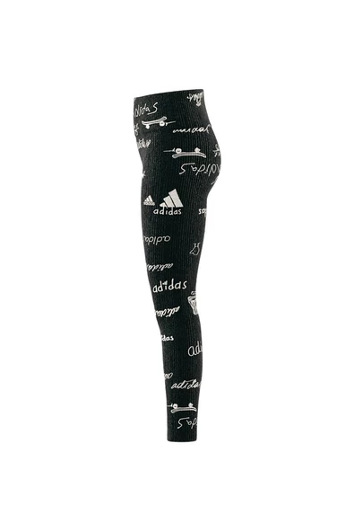 adidas JG  BLUV TIG Unisex Çocuk   Tayt IV9450 - Resim 9