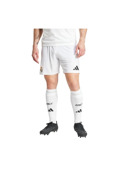 adidas REAL H SHO Beyaz Erkek   Şort IU5008 - Resim 3