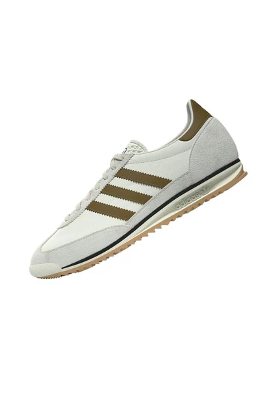 adidas SL 72 OG W Beyaz Kadın   Sneaker JH8657 - Resim 11