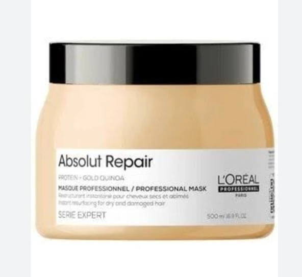 Loreal absolu 500ml saç maskesi