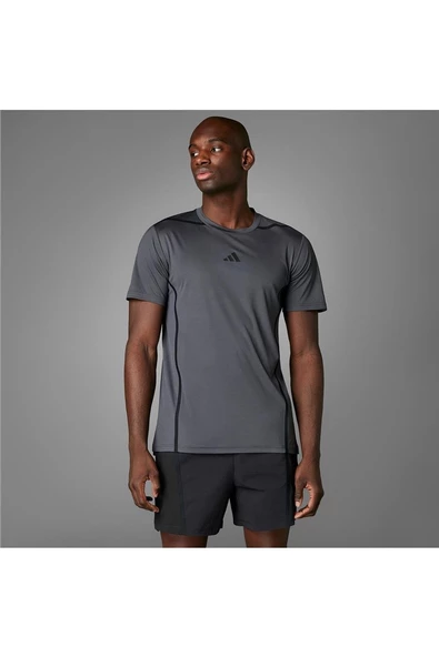 adidas D4T PS TEE Siyah Erkek   T-Shirt IN5618 - Resim 12