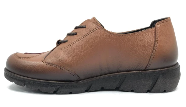 Venüs Yello Hakiki Deri Ortopedik Kadın Casual Ayakkabı - Resim 22