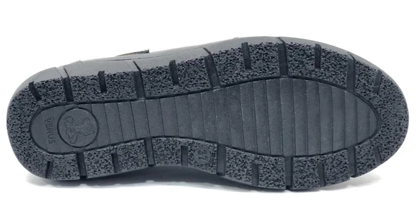 Venüs Yello Hakiki Deri Ortopedik Kadın Casual Ayakkabı - Resim 8