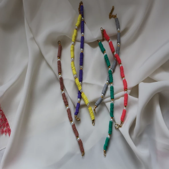 Fimo Boncuk Bileklik - 3