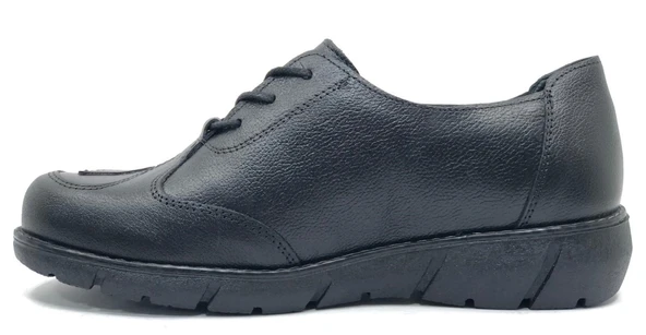 Venüs Yello Hakiki Deri Ortopedik Kadın Casual Ayakkabı - Resim 6