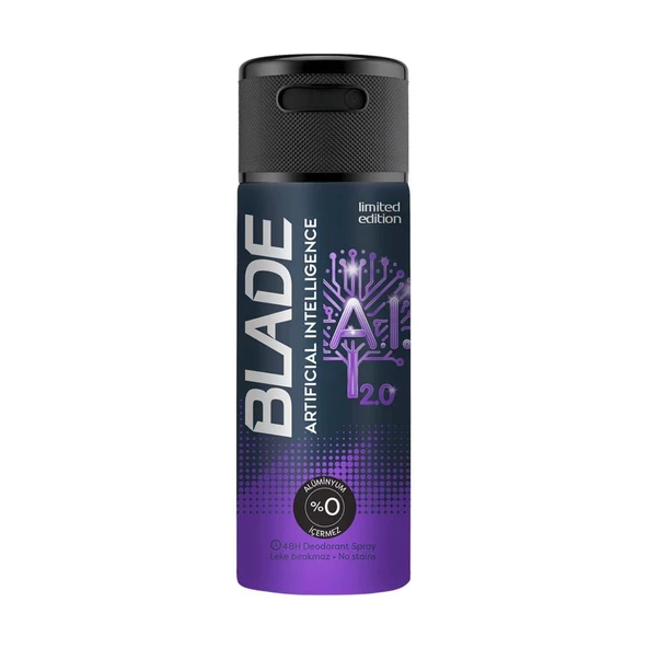 Blade Dodorant 2.0 Artıfıcal Intellıgence 150 Ml