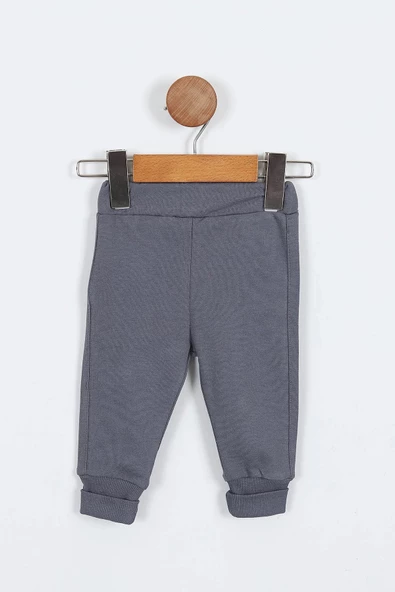 YENİ Tavşan Desenli Erkek Bebek alt ust Takım Erkek Bebek Eşofman Takımı Erkek Bebek Takımı 2 li - 7