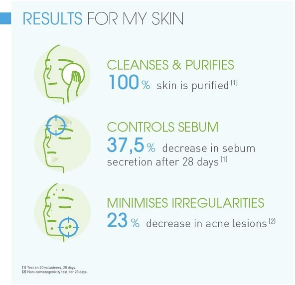Bioderma Sebium Foaming Gel 500 ml 2 Adet - 3