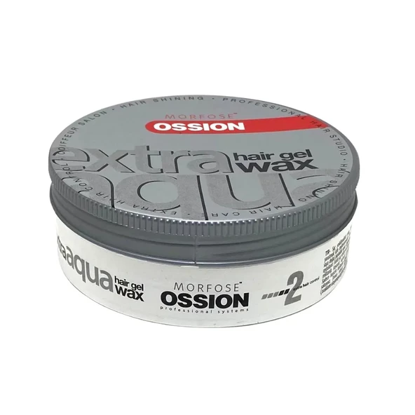 Morfose Ossıon  Wax 150 ml - 4 , Morfose