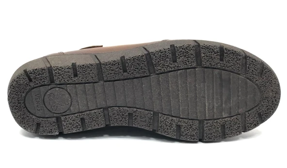 Venüs Yello Hakiki Deri Ortopedik Kadın Casual Ayakkabı - Resim 6