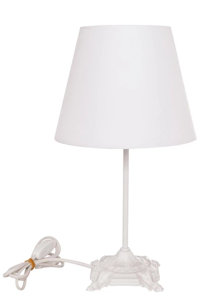 D-light Doğu Abajur Beyaz - 3