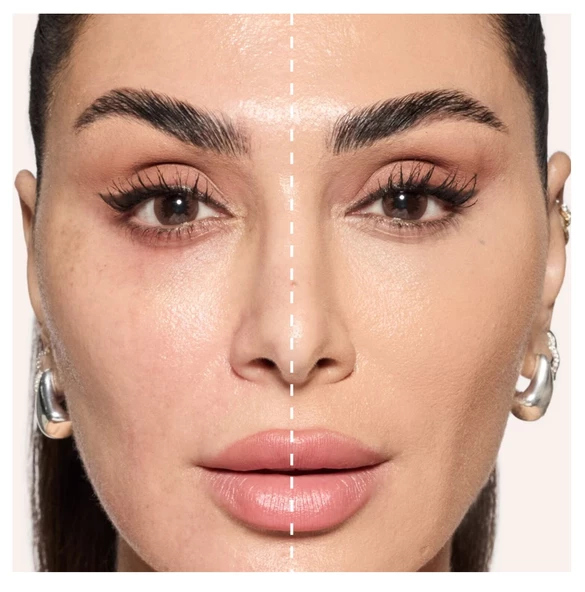 HUDA BEAUTY Easy Blur Natural Airbrush Foundation 255B Apple Pie - Fondöten 30 ml - Resim 2