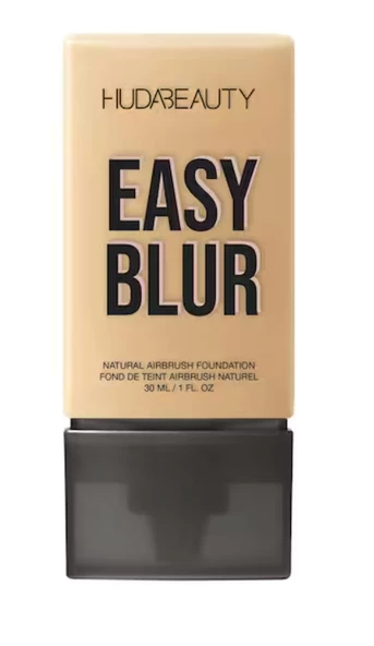 HUDA BEAUTY Easy Blur Natural Airbrush Foundation 240N Toasted Coconut- Fondöten 30 ml