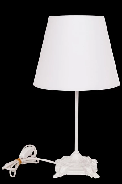 D-light Doğu Abajur Beyaz - 2